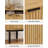 Modern 36" Fluted Corner Cabinet With Doors,Small Space Storage Solution With Adjustable Shelf & Metal Legs For Living Room, Bathroom-884090457