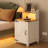 OKD Nightstand With Charging Station-1055667041