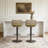 Modern Swivel Bar Stools Set-2038796339
