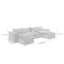 6 Seater Sectional-1020522961