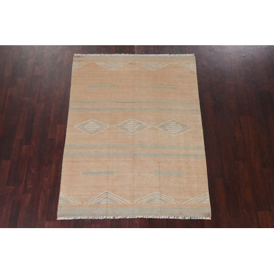 Tapis kilim en laine Natural Dye