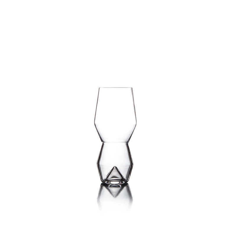 Monti Handmade Crystal Craft Beer Glass