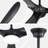Smart Ceiling Fan With Lights 2 Downrods, 3 ABS Fan Blades, Reversible Quiet Dc Motor For Indoor Bedroom Farmhouse-799076507-799076510