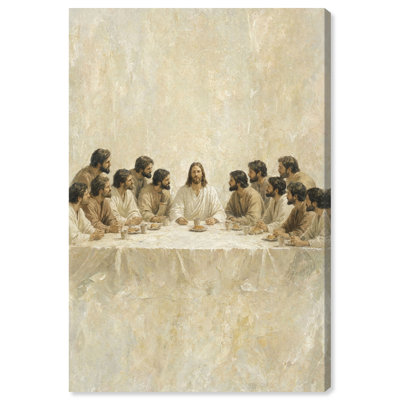 «Saint Festin», reproduction d'art sur toile encadrée Vittorio