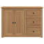 Bunnlevel 112cm Solid Wood Sideboard
