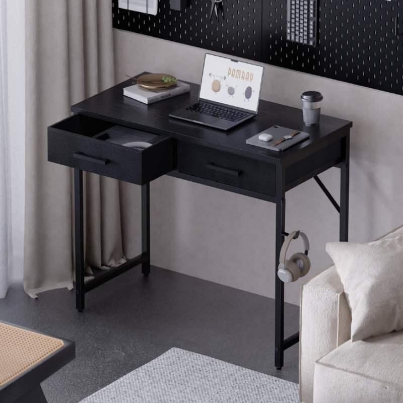 MDF Steel Computer Desk
