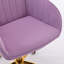 Fauteuil de bureau en velours kaki, ergonomique et réglable pour une meilleure journée de travail-293720679