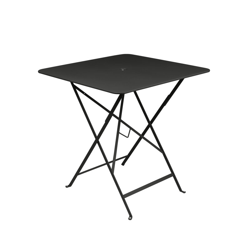 Outdoor Dining Table, 29" H x 28" L x 28" W, Acapulco Blue