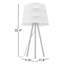  Lampe de table grise et noire