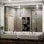 Miroir de salle de bain à DEL rétroéclairé sans cadre certifié Lunara UL-277096538