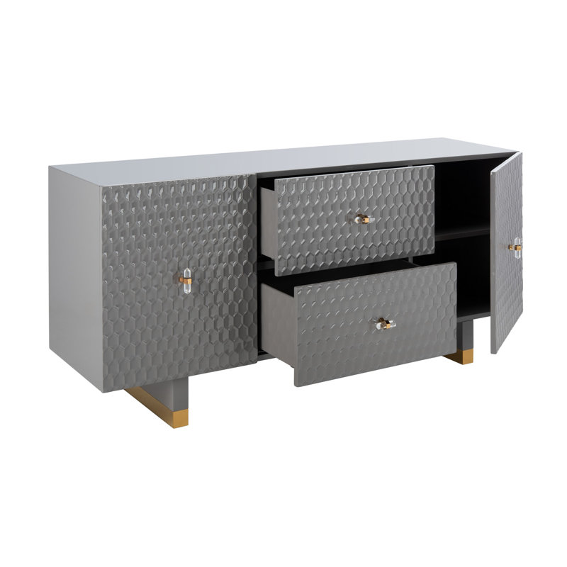 Buffet 2 tiroirs 64,17 po Getzin