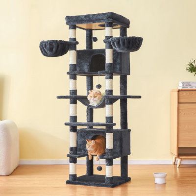 Grand arbre à chat 67,7 pouces