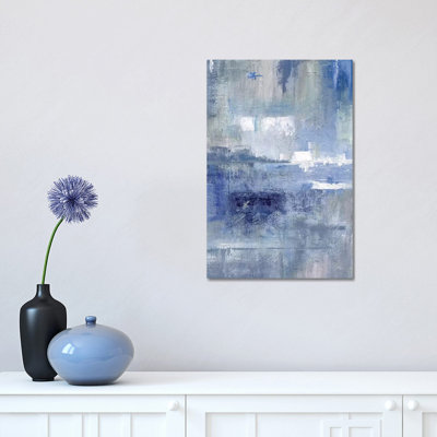 Bay View Indigo - Painting on Canvas