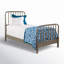 Lind Island Solid Wood Spindle Bed-53914239-53914255