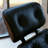 Genuine Leather Swivel Lounge Chair With Ottoman Accent Chair  For Modern Living-983676870