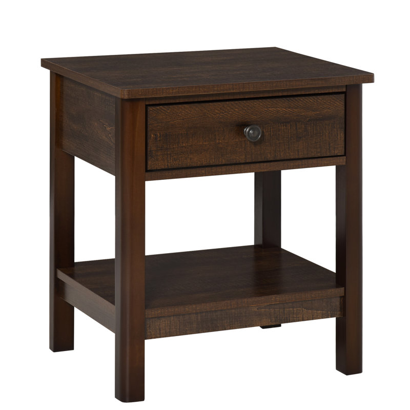 Baratz End Table with Storage