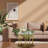 Nesting Coffee Table Set Of 2, Small Glass Round Nesting Tables For Living Room Bedroom, Accent Tea Table With Metal Frame Modern Industrial Simple-884584220