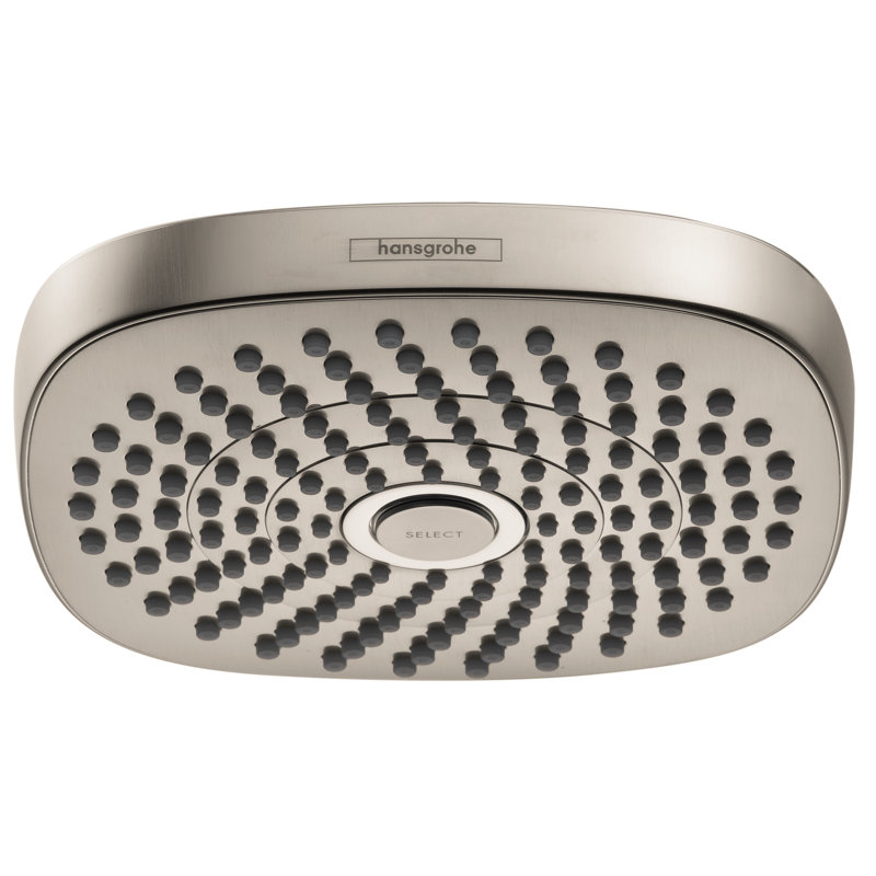 Pomme de douche 2,0 GPM, Nickel brossé