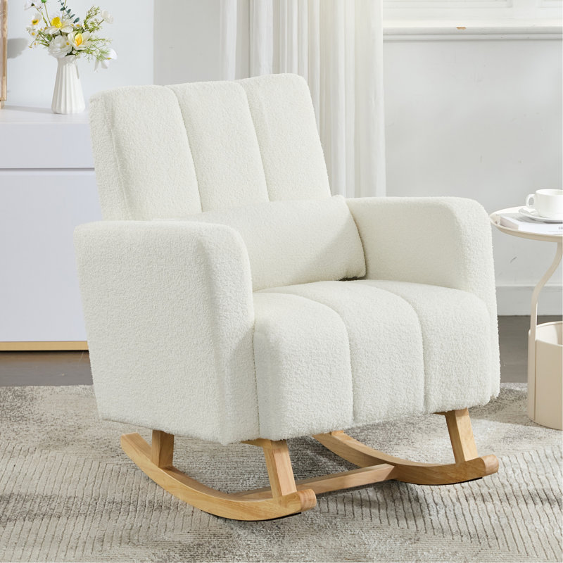 Chaise berçante d'appoint Carden