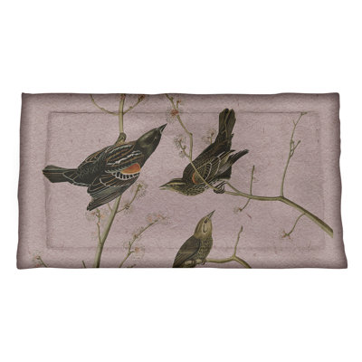 Taie décorative John James Audubon