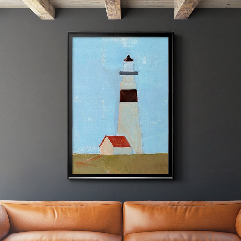 Lookout Point II - reproduction de cadre photo, H 42,5 po x l 30,5 po x P 1 po, Noir