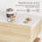 Coffee Bar Cabinet,Kitchen Storage Cabinet with 3 Drawers,Sideboard Buffet Cabinets with Ajustable Shelf,Wood Coffee Bar Table for Dinning Room/Living Room/Kitchen-2106089440