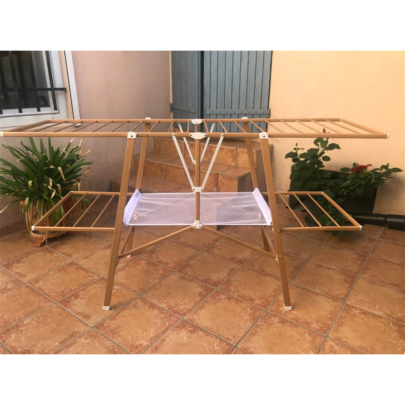 Stainless Steel Foldable Gullwing Drying Rack