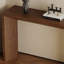 Console de style moderne et minimaliste