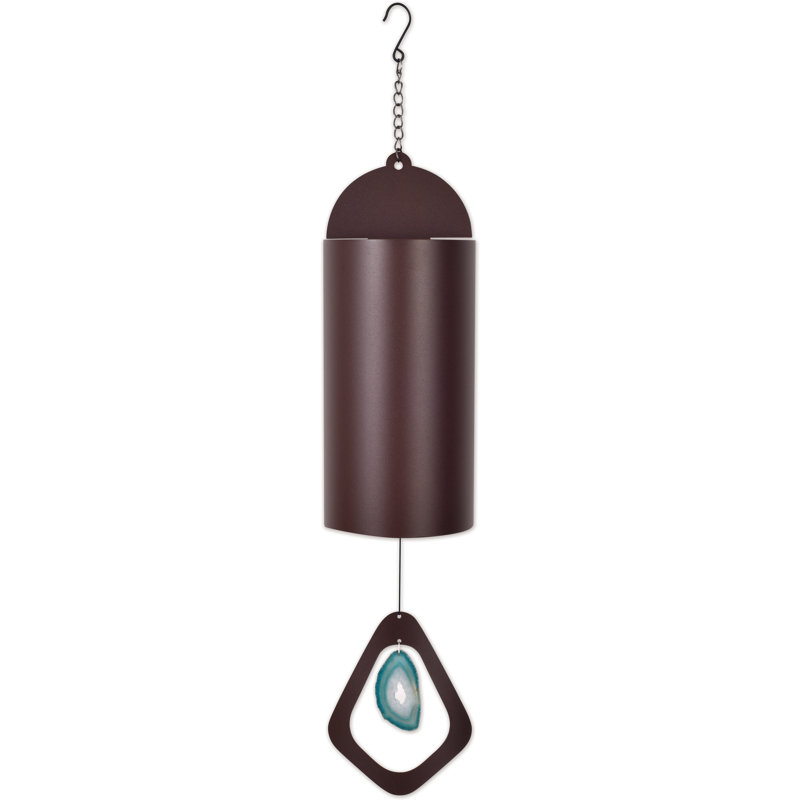 Wind Bell Blue Agate L
