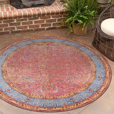 Tapis d'extérieur traditionnel