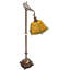 Tiffany Task Floor Lamp