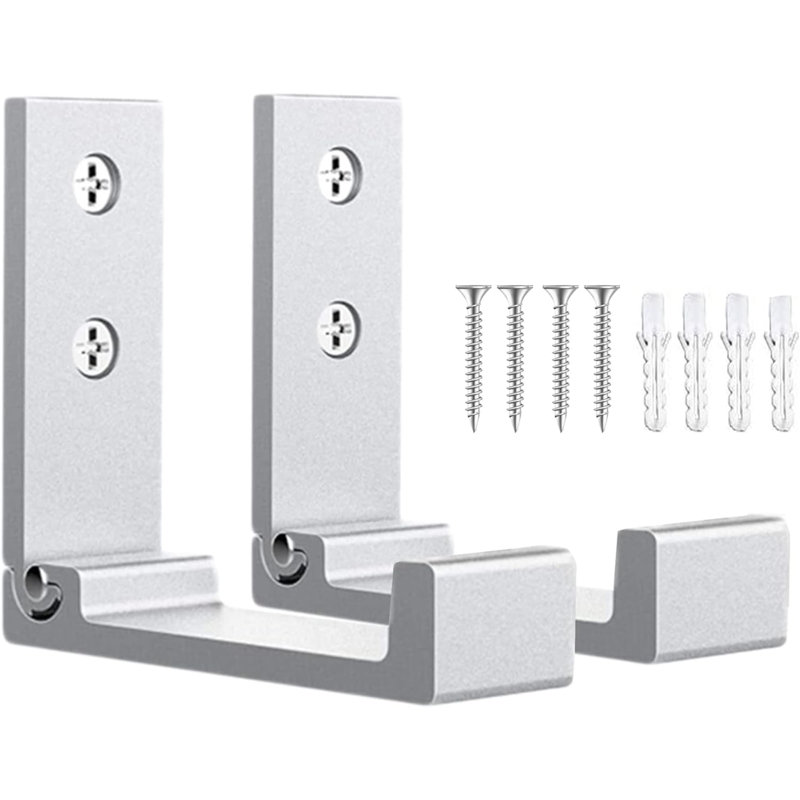 Pemberley Aluminium Wall Wall Hook, Silver