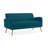 Valeria Upholstered 30 " Sofa-1961040023
