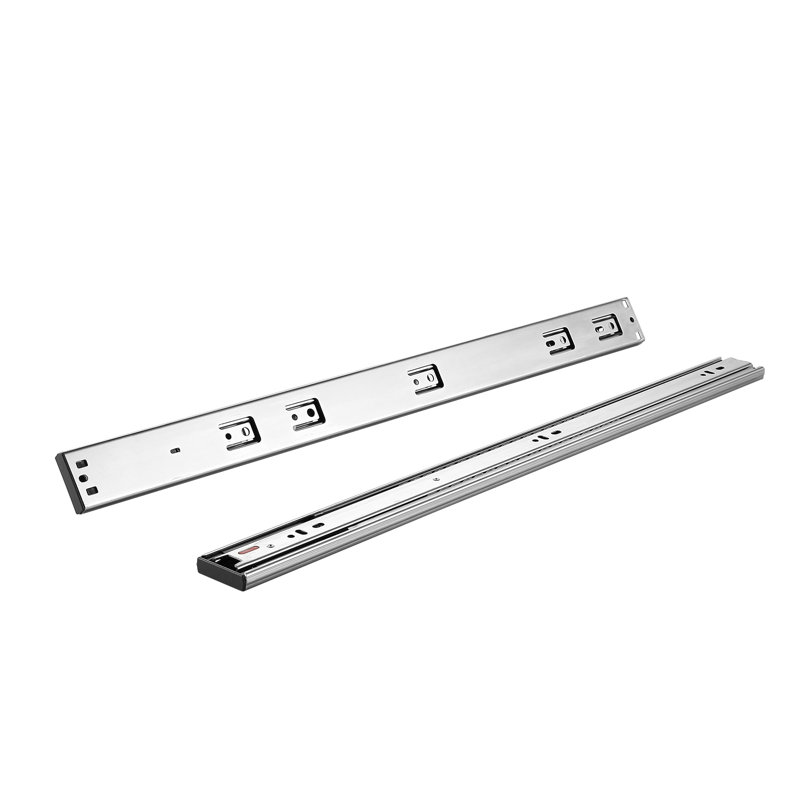 6 Pairs of 24 Inch Drawer Slides Side Mount Rails,Soft-Close Noiseless Guide Kitchen Runners