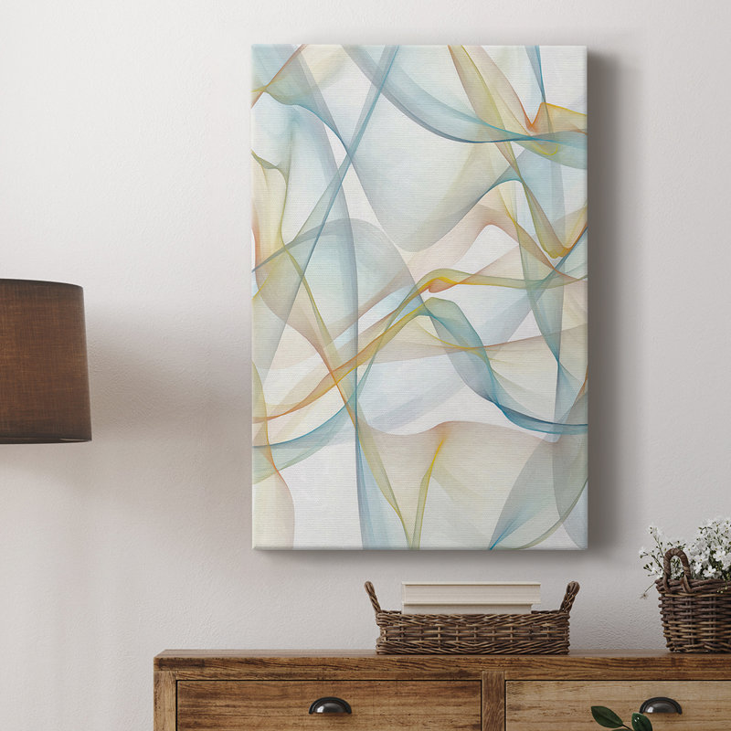 Curves and Waves IV - Gallery Cavas