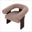 Fauteuil demi-tonneau de 32,6 po Vanise-1156332711