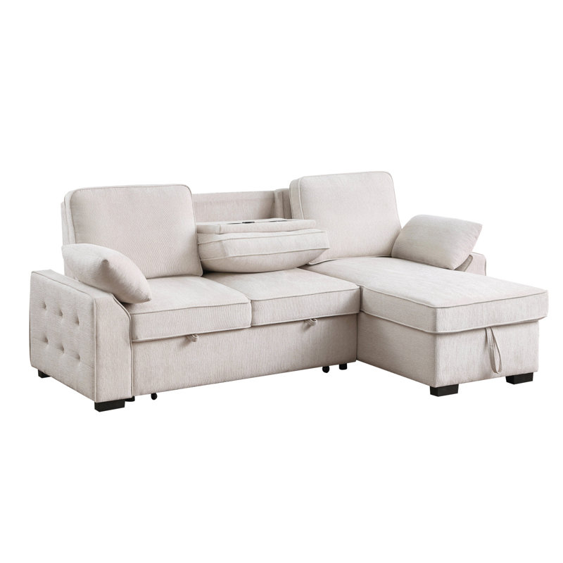 116" Pull-Out Sofa Bed