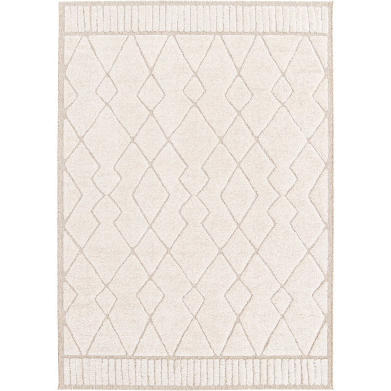 Ammons Geometric Area Rug, Rectangle 200 x 290cm