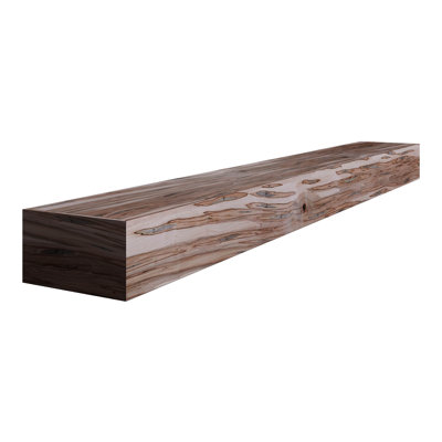 5.25 In. D X 9.25 In. W X 48 In. L Unfinished White Oak Wood Mantel