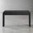 Modern Console Table With 2 Grooved Drawers, Soft Rounded Curves, Glossy Durable Surface, And Adjustable Foot Pads For Stability, Ideal For Living Room And Entryway-1888571786