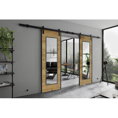 Cairney Double Sliding Doors Laminate