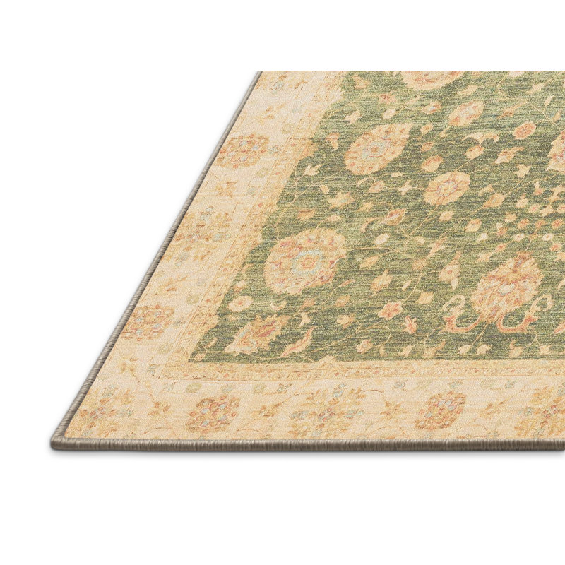 Abstract Indoor Rug, Rectangle 6' x 9'