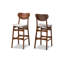 Ensemble de tabourets de bar 2 pièces Goguen Justin Sand-224029950