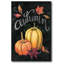 « automne harvest i gold pumpkin' », reproduction d’impression sur toile-90125502