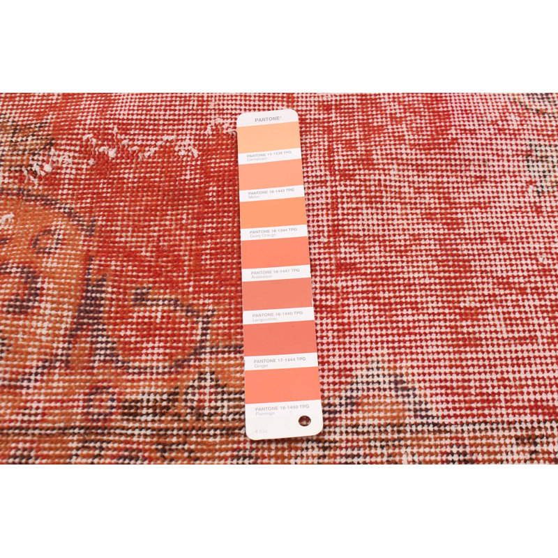 Tapis cuivre foncé à transition de couleur 3 pi 10 po x 6 pi 5 po