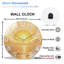 Horloge murale avec horloge murale 12 po