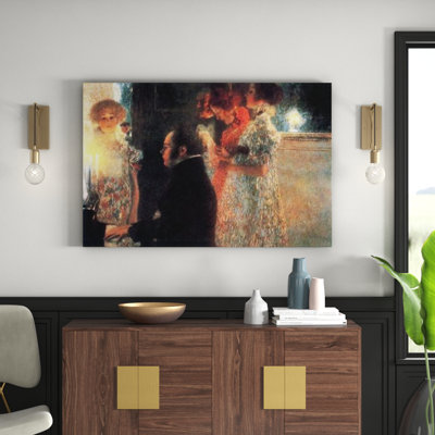 Gustav Klimt - Wrapped Canvas Painting