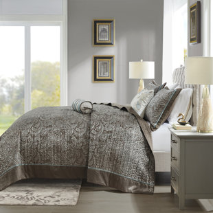 GC GAVENO CAVAILIA Paisley King Size Duvet Cover, Reversible Bed Set 22%  OFF £13.99 @