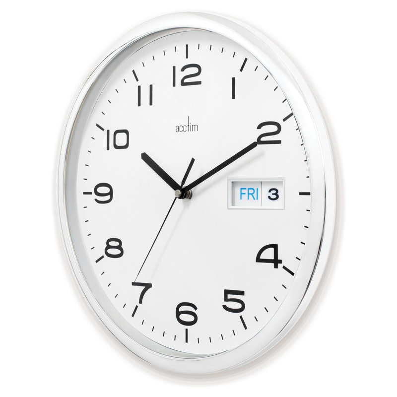 Wall Clock, Chrome