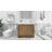Loyne 41.9'' Single Bathroom Vanity with Acrylic Top-706309156-711342919